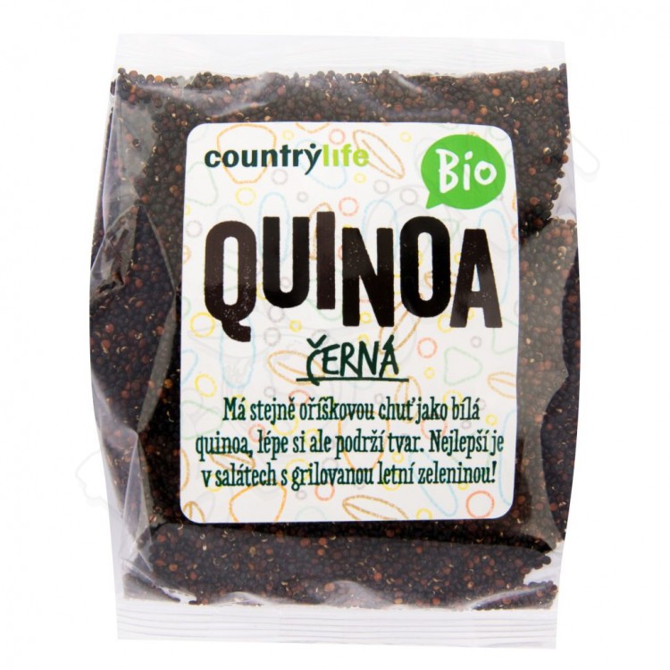 Quinoa čierna BIO 250g Country Life